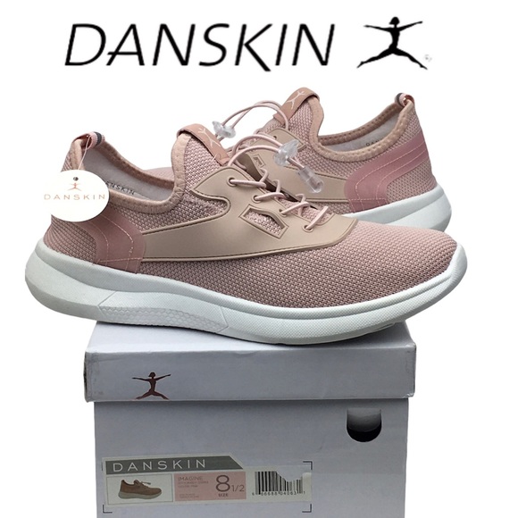 Danskin Imagine Shoes - Danskin imagine sneakers 535969 pink women’s 8.5